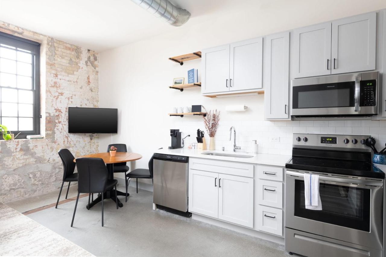 Flexhome Brewery District 2Br Apt M7 Milwaukee Buitenkant foto